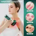 Electric Cupping Massager with Gua Sha & Infrared – Anti-Cellulite Body Slimming Vacuum - Image 2