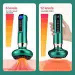 Electric Cupping Massager with Gua Sha & Infrared – Anti-Cellulite Body Slimming Vacuum - Image 4