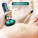 Electric Cupping Massager with Gua Sha & Infrared – Anti-Cellulite Body Slimming Vacuum - Image 5