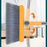 Foldable broom dustpan set Household broom broom trash shovel Extra thick broom dustpan set - Image 2