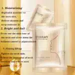 Gold Firming Neck Mask Moisturizing Anti Wrinkles Anti-aging skincare Neck Masks Beauty Necks Skin Care Products 10pcs - Image 2