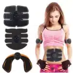 Wireless EMS Fitness Massager for Abs, Hips & Thighs
