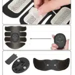 Wireless EMS Fitness Massager for Abs, Hips & Thighs - Image 3