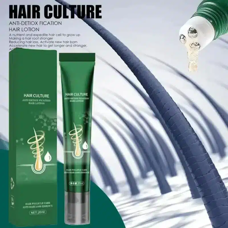 Fast-Acting Hair Growth Oil – Anti-Baldness, Postpartum & Hereditary Hair Loss Repair Solution - Image 3