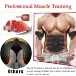 Wireless EMS Fitness Massager for Abs, Hips & Thighs - Image 5