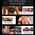 Wireless EMS Fitness Massager for Abs, Hips & Thighs - Image 6