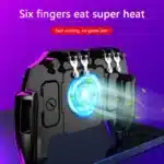 6-Finger Gamepad with Fan for PUBG & Shooter Games - Image 2