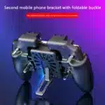6-Finger Gamepad with Fan for PUBG & Shooter Games - Image 6