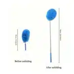 Microfiber Ceiling Fan Duster, Extendable to 80cm, Reusable Cleaning Brush - Image 6