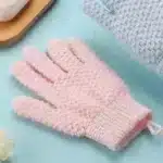 Rubbing Towel Five Finger Shower Gloves Shower Frosted Mud Shower Tools Frosted Shower Towel Scrubbing Tool Shower Gloves 1pc - Image 4