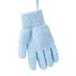 Rubbing Towel Five Finger Shower Gloves Shower Frosted Mud Shower Tools Frosted Shower Towel Scrubbing Tool Shower Gloves 1pc - Image 5