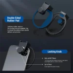 67mm Phone Filter Holder Mount Lens Filter Clip With Cold Shoe Adapter Universal For IPhone Photography And Camera Accessories - Image 6