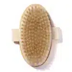 Natural Bristle Brush Soft Wet Dry Skin Body SPA Brush Bath Massager - Image 5