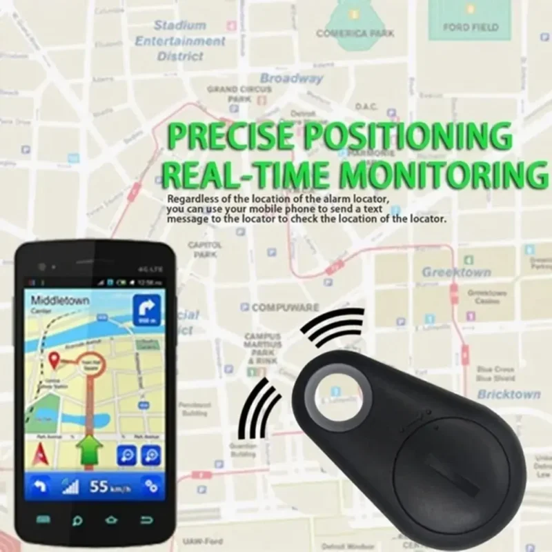Mini Bluetooth 5.0 GPS Tracker – Anti-Lost Device for Pets, Kids, Bags, Wallets, Smart Finder Locator - Image 4