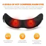 4-Mode Smart Eye Massager - Hot Compress & Vibration for Relaxation & Better Sleep - Image 2