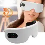 4-Mode Smart Eye Massager - Hot Compress & Vibration for Relaxation & Better Sleep