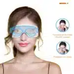 4-Mode Smart Eye Massager - Hot Compress & Vibration for Relaxation & Better Sleep - Image 3