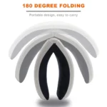 4-Mode Smart Eye Massager - Hot Compress & Vibration for Relaxation & Better Sleep - Image 4