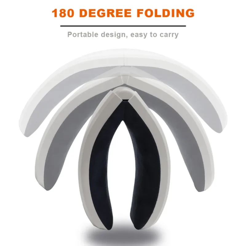 4-Mode Smart Eye Massager - Hot Compress & Vibration for Relaxation & Better Sleep - Image 4