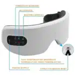 4-Mode Smart Eye Massager - Hot Compress & Vibration for Relaxation & Better Sleep - Image 5