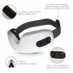 4-Mode Smart Eye Massager - Hot Compress & Vibration for Relaxation & Better Sleep - Image 6