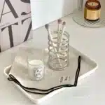 Stainless Steel Toothbrush Holder Metal Bathroom Accessories Tool for Toothpaste Makeup Brush Storage Rack Home Decoration - Image 3