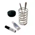 Stainless Steel Toothbrush Holder Metal Bathroom Accessories Tool for Toothpaste Makeup Brush Storage Rack Home Decoration - Image 6