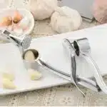 Stainless steel garlic masher Garlic Press Kitchen Tools Accessories Manual ginger juicer Manual press tool Garlic grinder - Image 4