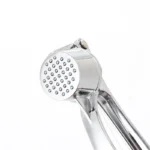Stainless steel garlic masher Garlic Press Kitchen Tools Accessories Manual ginger juicer Manual press tool Garlic grinder - Image 6