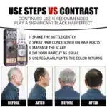 White hair killer, remove gray hair and restore natural hair color in 7 days - Image 3