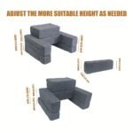 Multi-Purpose Foam Wedge Pillow for Gaming & Relaxing - Image 7