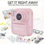 Instant Print Camera for Kids – 3-in-1 Camera, Games, MP3, 1080P Video, 10x Zoom, Includes 32GB & Accessories - Image 11