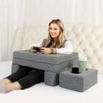 Multi-Purpose Foam Wedge Pillow for Gaming & Relaxing - Image 2