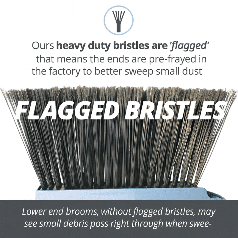 Cordless 2‑in‑1 Sweeper with Built‑In Vacuum – USB Rechargeable, Limited Stock! - Image 5