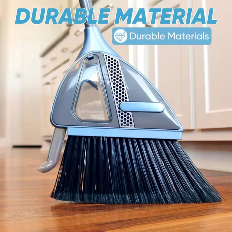 Cordless 2‑in‑1 Sweeper with Built‑In Vacuum – USB Rechargeable, Limited Stock! - Image 6