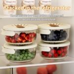 Top Rated Foldable Fruit & Veggie Bowl – Rinse, Drain & Store in One - Image 5
