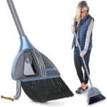 Cordless 2‑in‑1 Sweeper with Built‑In Vacuum – USB Rechargeable, Limited Stock!