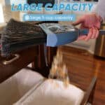 Cordless 2‑in‑1 Sweeper with Built‑In Vacuum – USB Rechargeable, Limited Stock! - Image 4