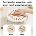Top Rated Foldable Fruit & Veggie Bowl – Rinse, Drain & Store in One - Image 2