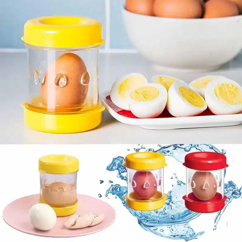 Negg Egg Peeler-the easiest way to peel an egg - Image 3