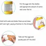Negg Egg Peeler-the easiest way to peel an egg - Image 4