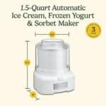 Automatic Frozen Treat Maker – Ice Cream, Sorbet & Yogurt | End-of-Season Sale – 60% OFF! - Image 5