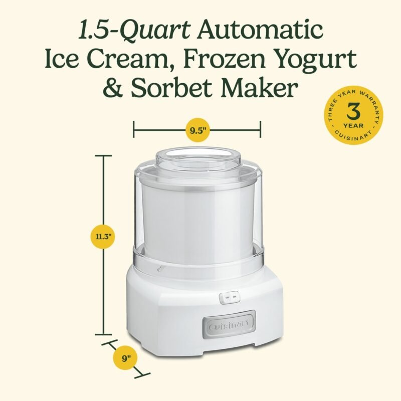 Automatic Frozen Treat Maker – Ice Cream, Sorbet & Yogurt | End-of-Season Sale – 60% OFF! - Image 5