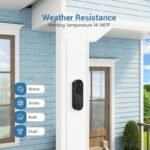 Wireless Video Doorbell 1080p — See, Talk & Get Alerts in Seconds（Up to 1-Year Battery per Charge） - Image 5