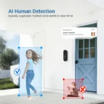 Wireless Video Doorbell 1080p — See, Talk & Get Alerts in Seconds（Up to 1-Year Battery per Charge） - Image 3
