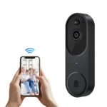 Wireless Video Doorbell 1080p — See, Talk & Get Alerts in Seconds