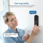 Wireless Video Doorbell 1080p — See, Talk & Get Alerts in Seconds（Up to 1-Year Battery per Charge） - Image 4